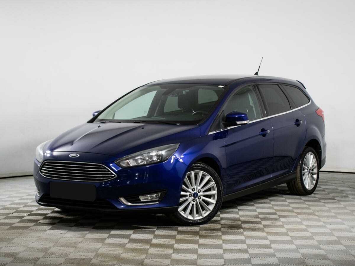 Ford Focus б/у, 2017, Автоматическая. Посмотреть фото