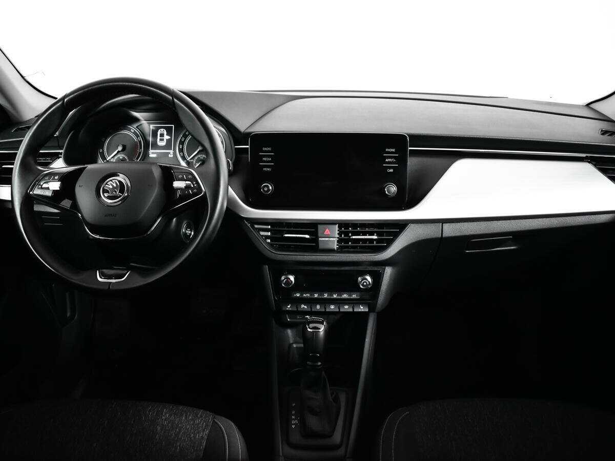 Skoda Rapid б/у, 2020, Автоматическая. Фото: #9