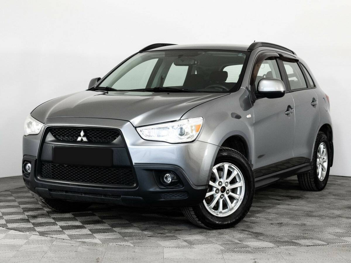 Mitsubishi ASX б/у, 2012, Вариатор. Посмотреть фото
