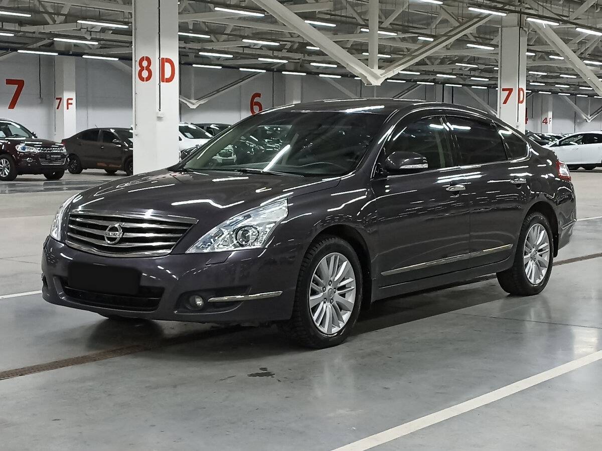 Nissan Teana б/у, 2012, Вариатор. Фото: #0
