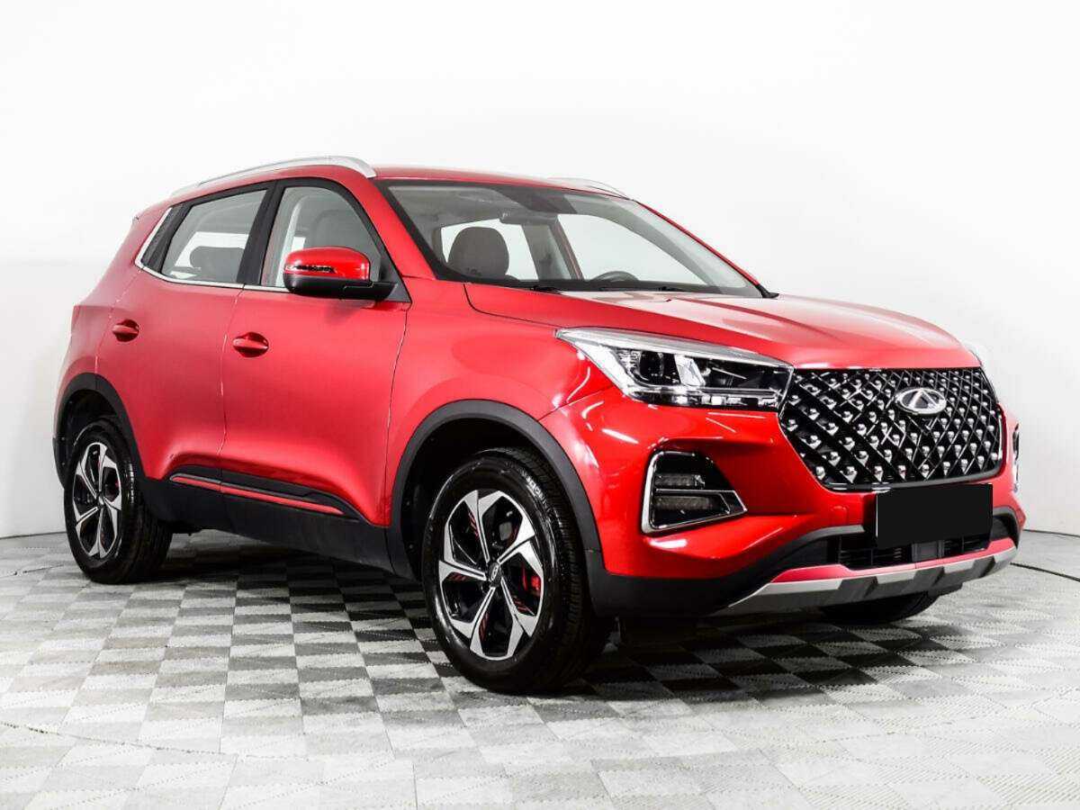 Chery Tiggo 4 Pro б/у, 2022, Вариатор. Фото: #2