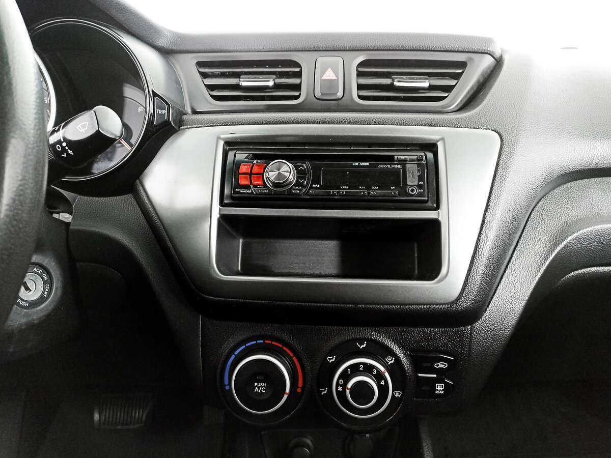 Kia Rio б/у, 2012, Автоматическая. Фото: #13