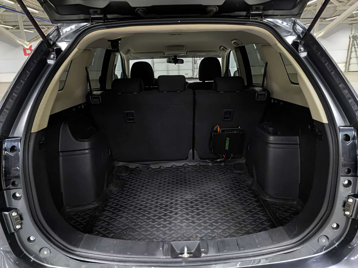 Mitsubishi Outlander б/у, 2016, Вариатор. Фото: #9