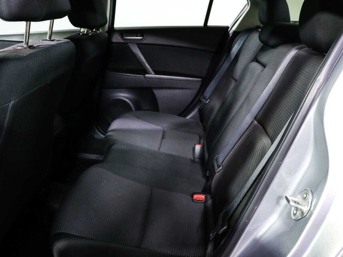 Mazda 3 б/у, 2013, Автоматическая. Фото: #9