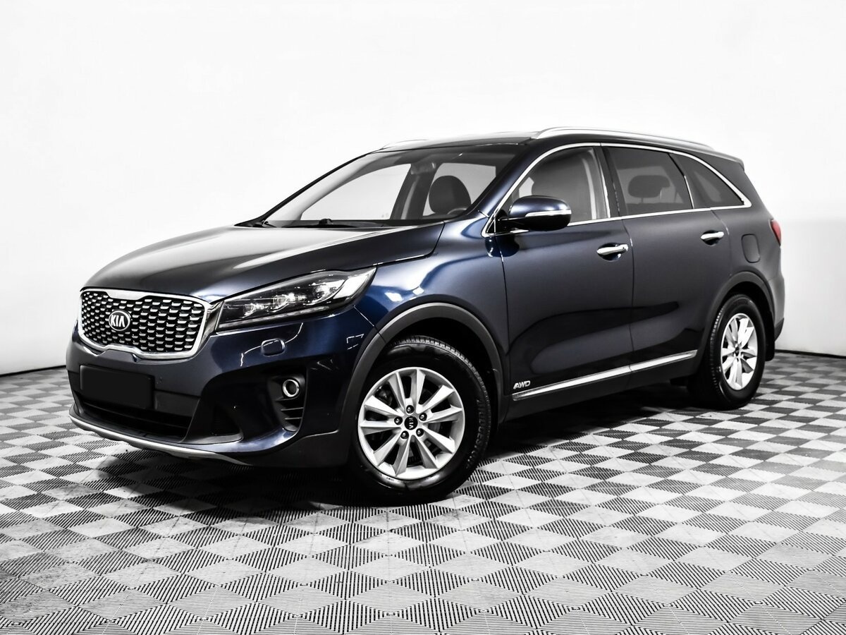 Kia Sorento б/у, 2019, Автоматическая. Фото: #0