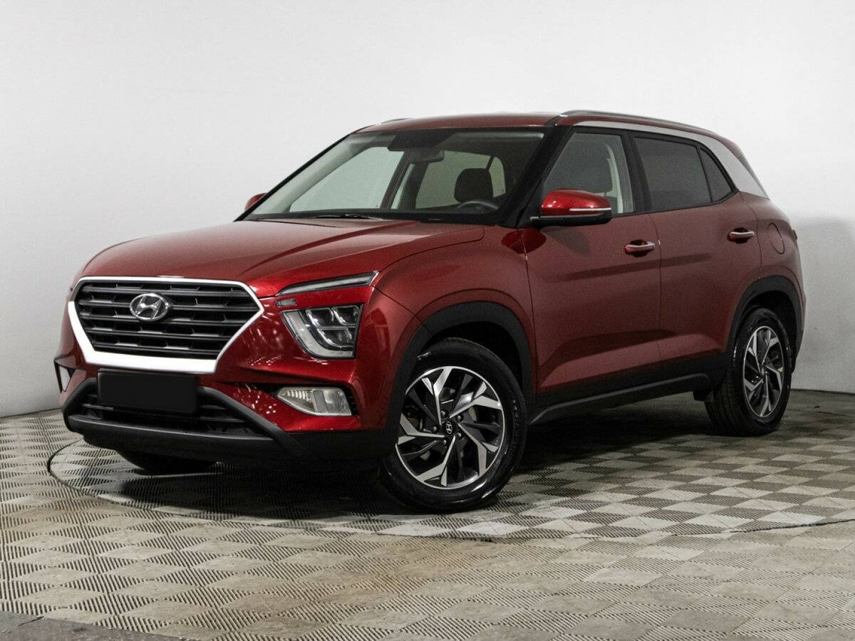 Hyundai Creta б/у, 2021, Автоматическая. Посмотреть фото
