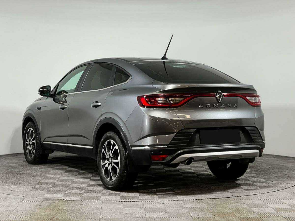 Renault Arkana б/у, 2020, Вариатор. Фото: #6