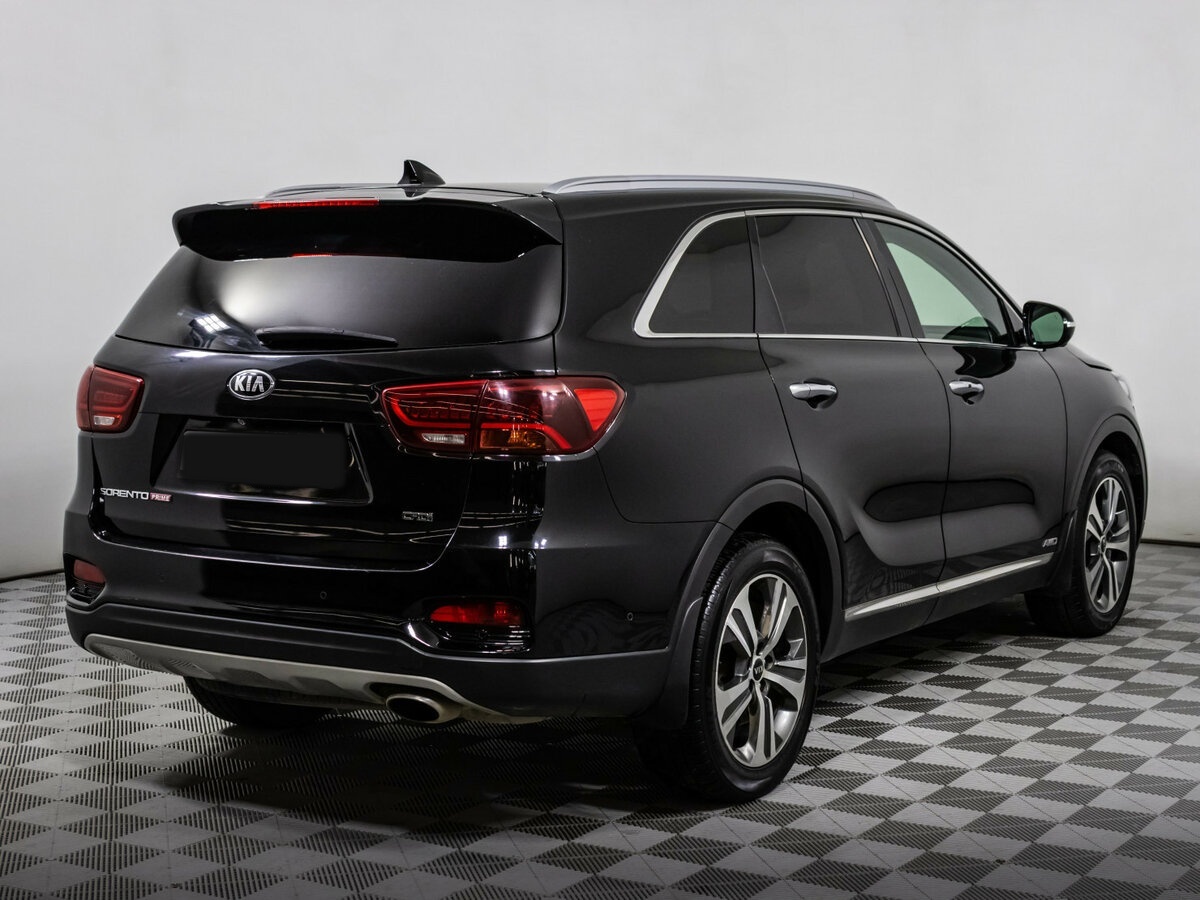 Kia Sorento б/у, 2018, Автоматическая. Фото: #3
