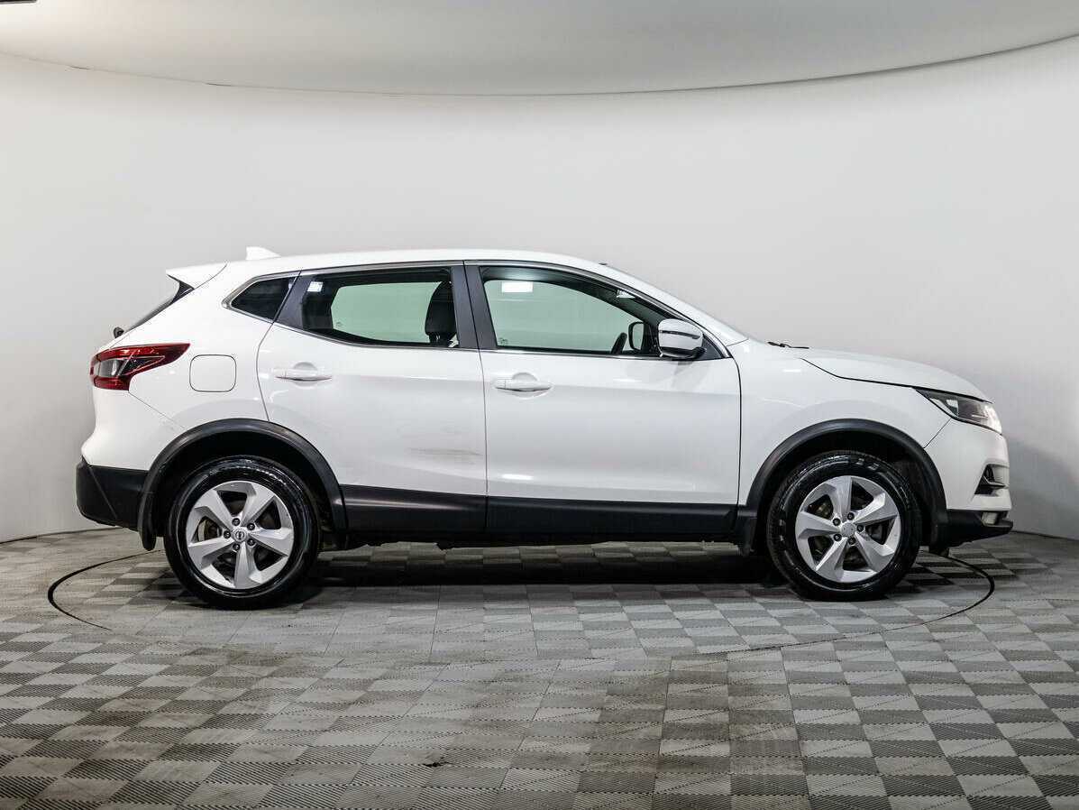 Nissan Qashqai б/у, 2019, Вариатор. Фото: #2