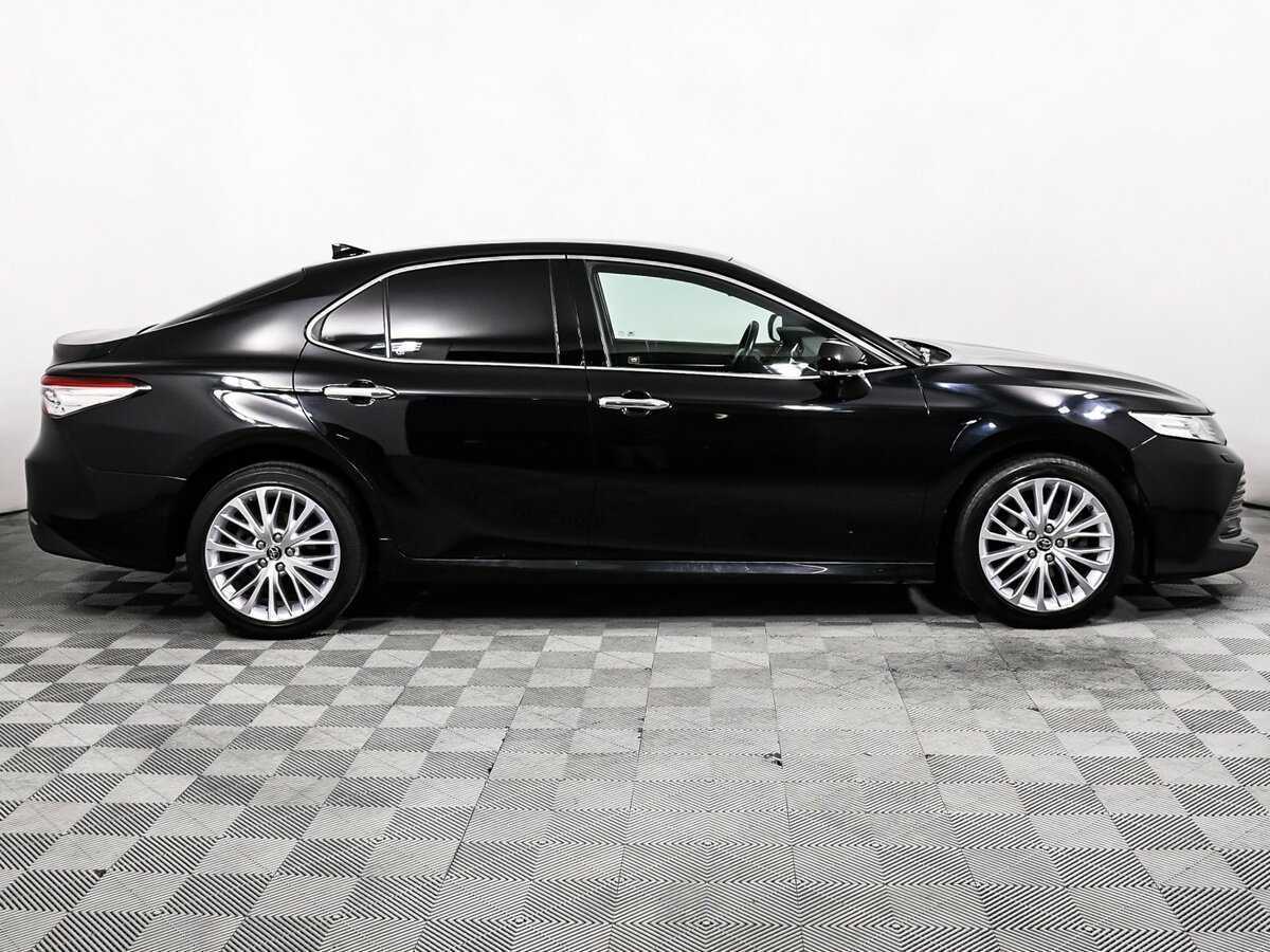 Toyota Camry б/у, 2018, Автоматическая. Фото: #3