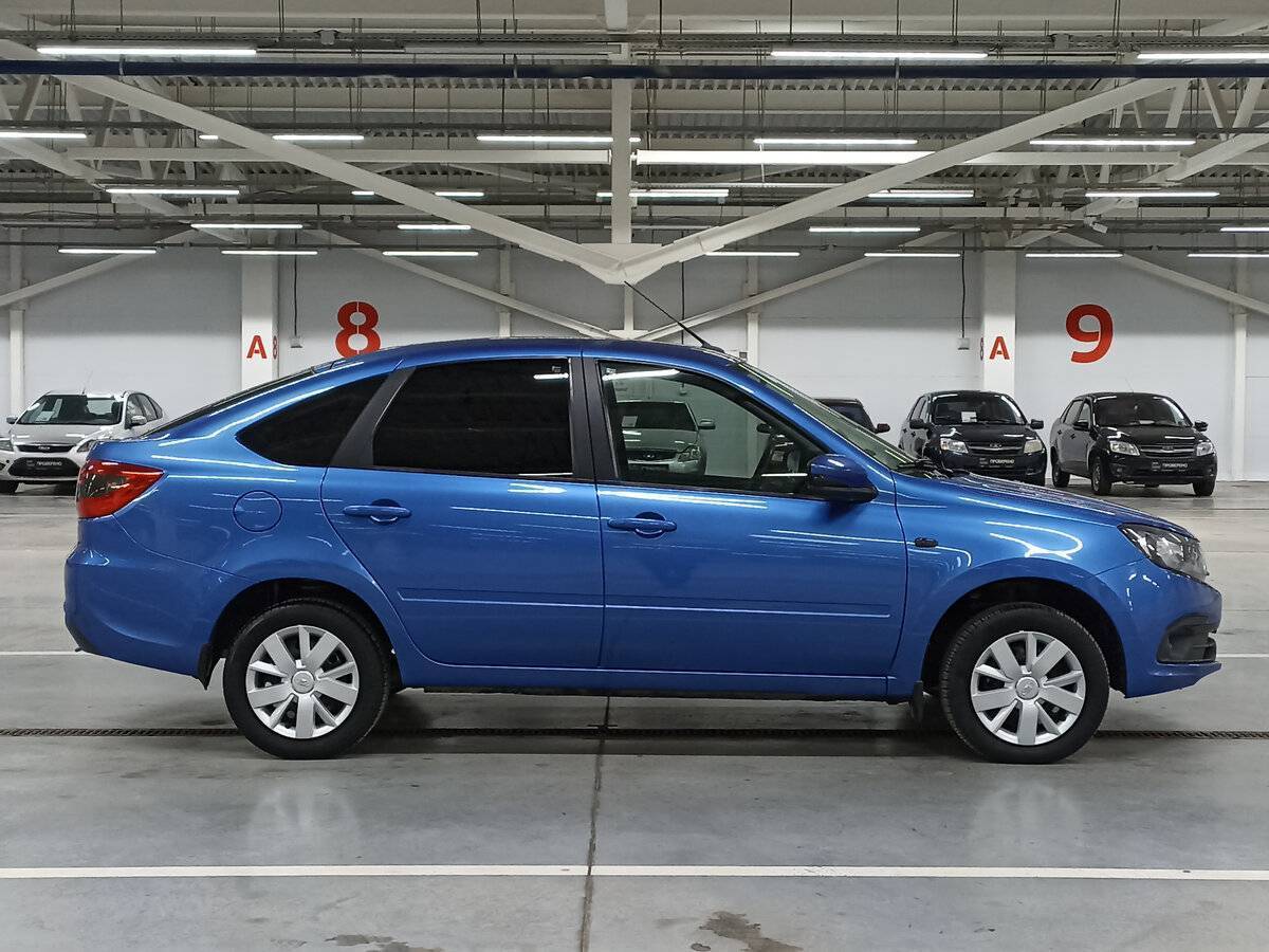 Lada (ВАЗ) Granta б/у, 2021, Механическая. Фото: #3