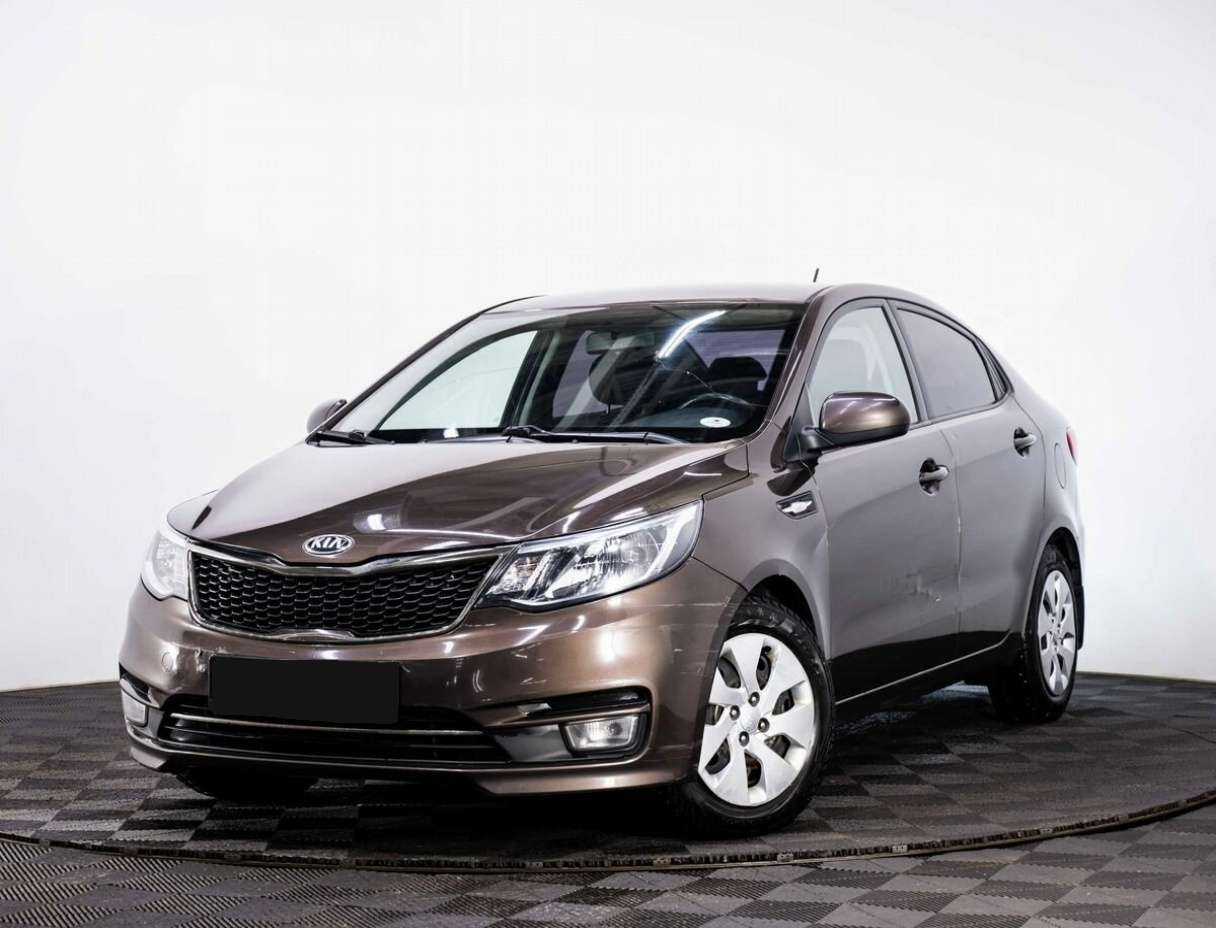Kia Rio б/у, 2017, Автоматическая. Фото: #0