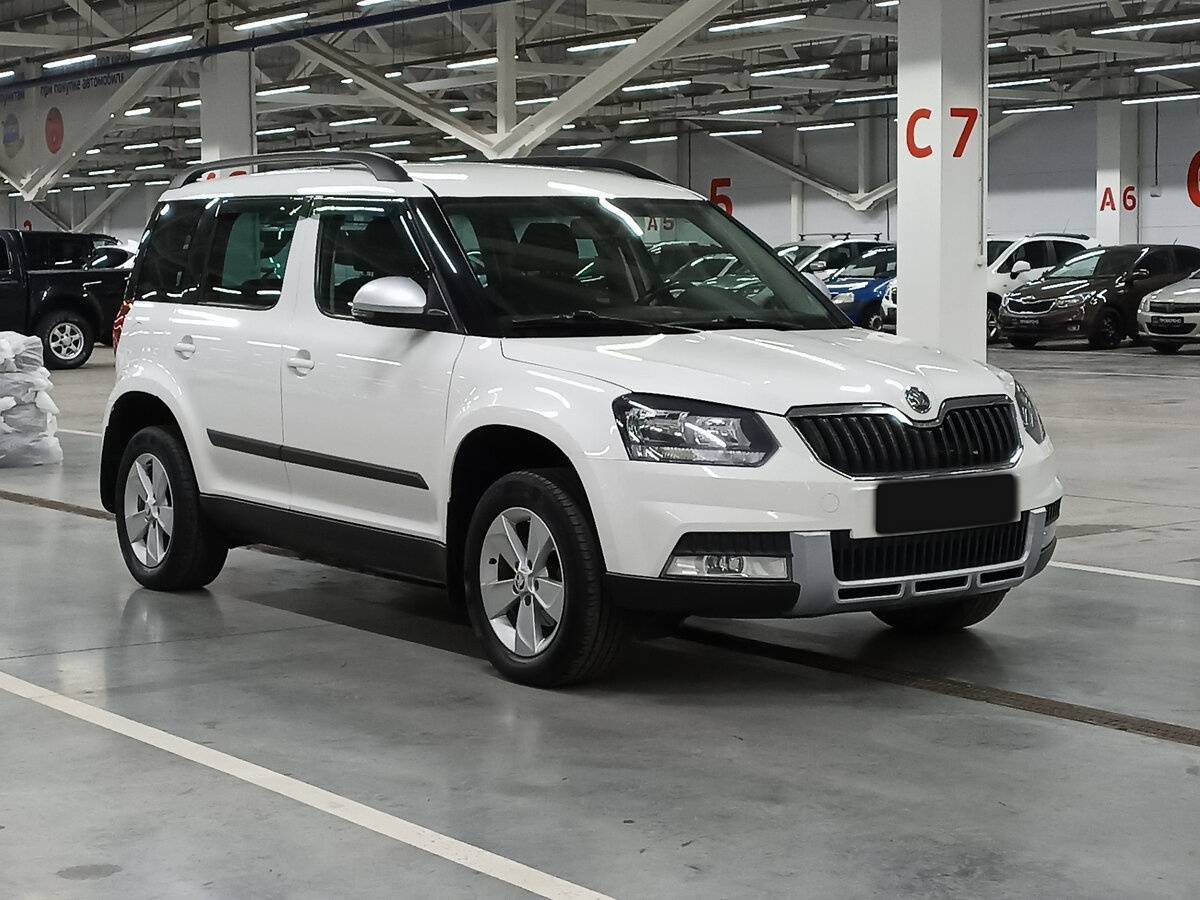 Skoda Yeti б/у, 2014, Роботизированная. Фото: #2