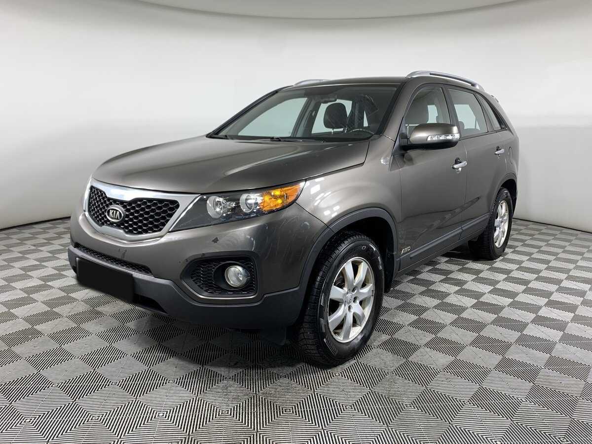 Kia Sorento б/у, 2012, Автоматическая. Фото: #0