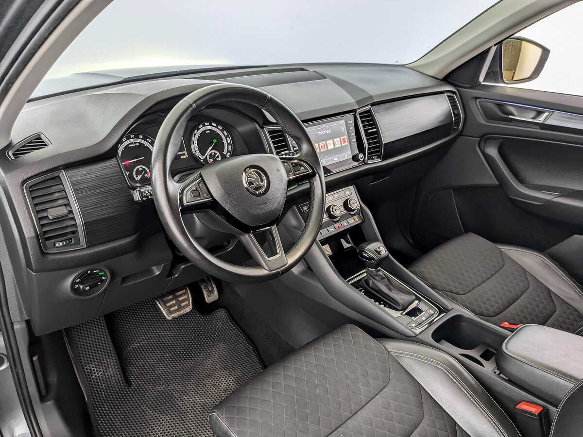 Skoda Kodiaq б/у, 2020, Роботизированная. Фото: #15