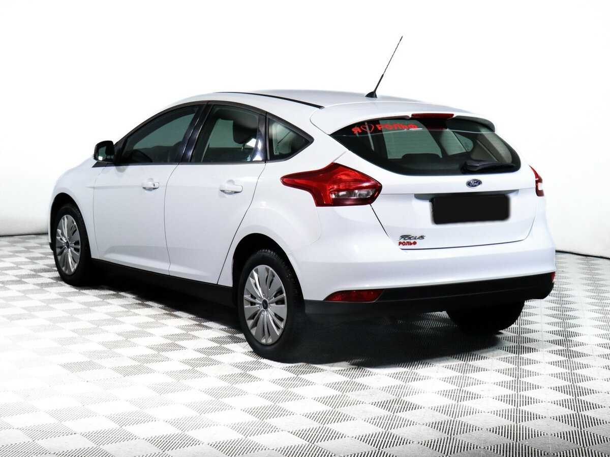 Ford Focus б/у, 2015, Механическая. Фото: #6