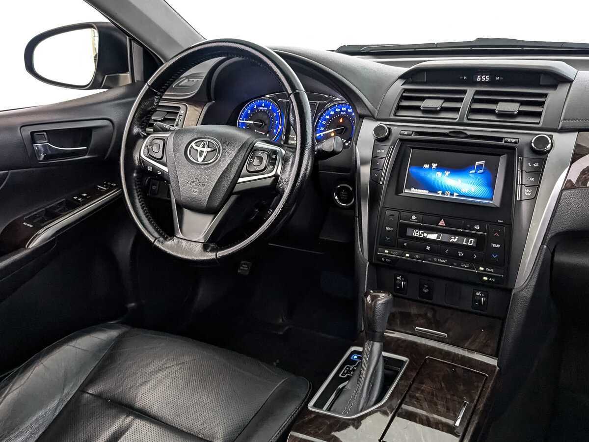 Toyota Camry б/у, 2017, Автоматическая. Фото: #22