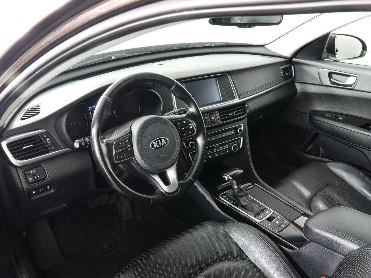 Kia Optima б/у, 2017, Автоматическая. Фото: #8