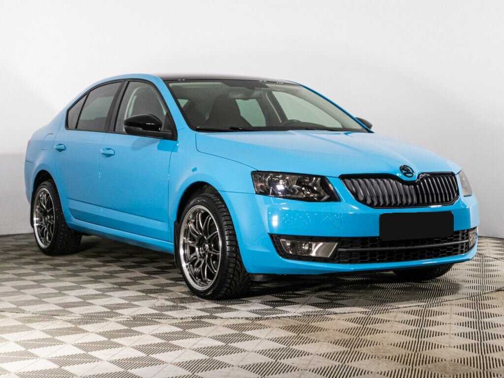 Skoda Octavia б/у, 2015, Механическая. Фото: #2