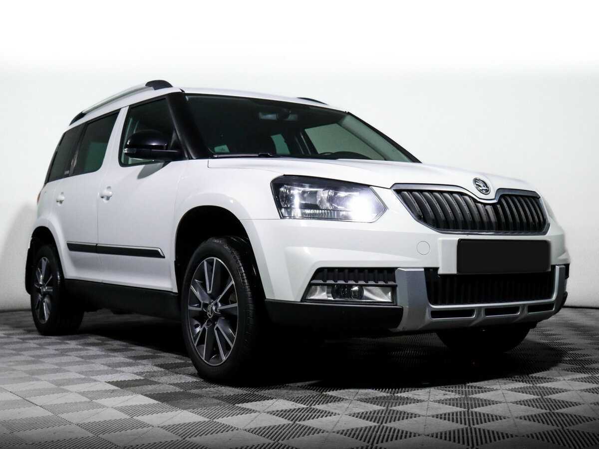 Skoda Yeti б/у, 2017, Роботизированная. Фото: #13