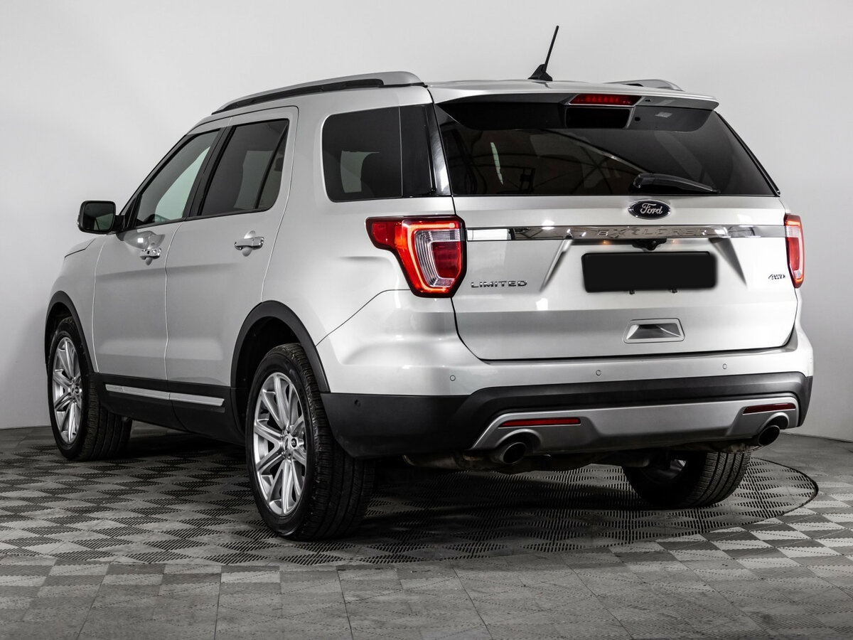 Ford Explorer б/у, 2018, Автоматическая. Фото: #5