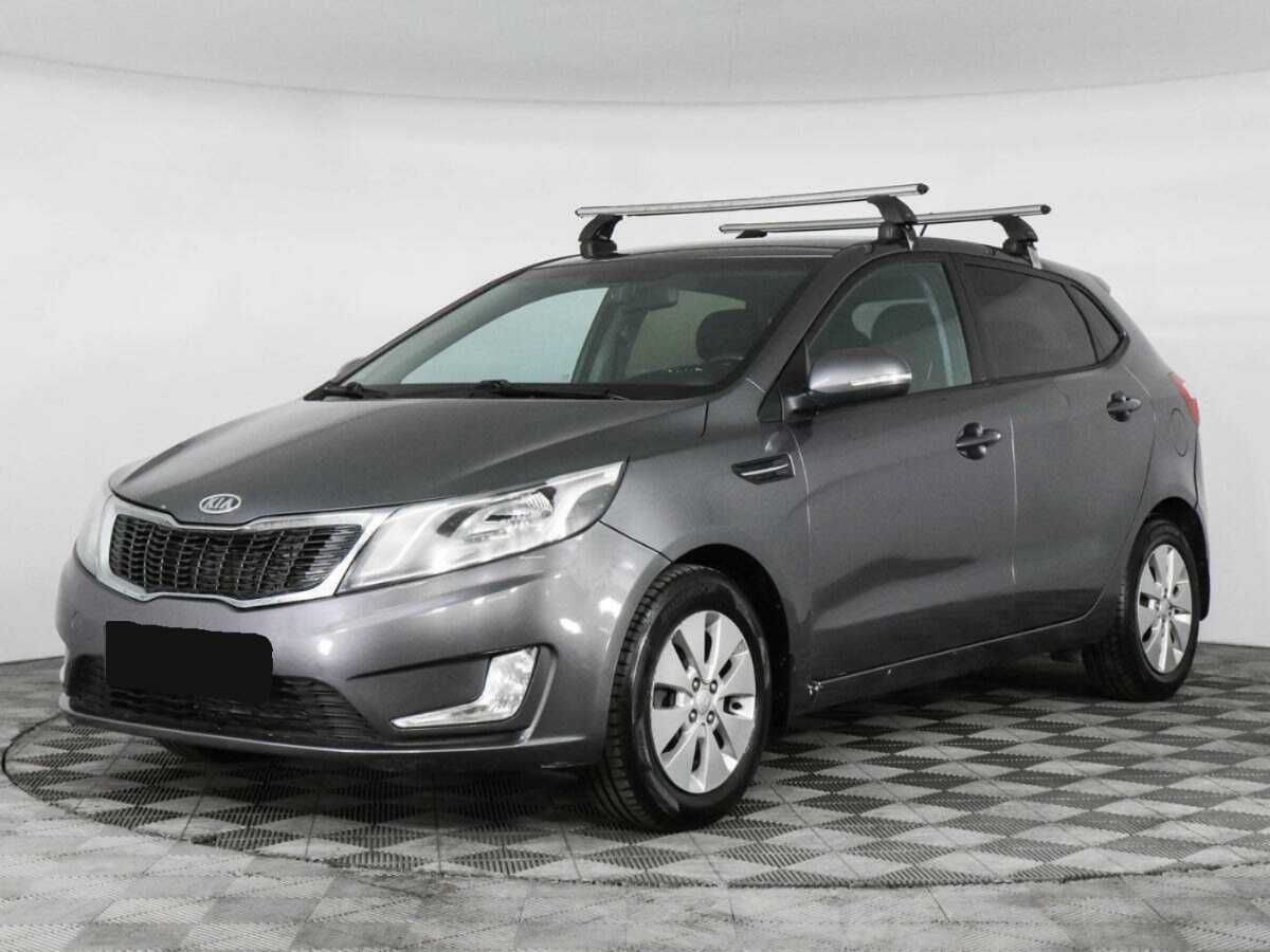 Kia Rio б/у, 2012, Механическая. Фото: #0