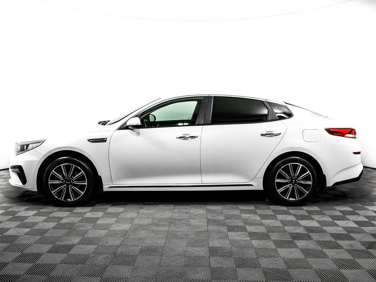 Kia Optima б/у, 2018, Автоматическая. Фото: #7