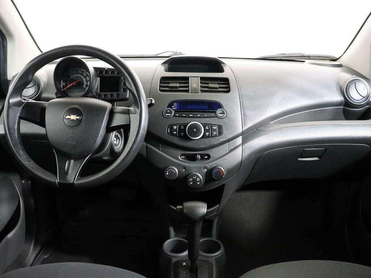 Chevrolet Spark б/у, 2013, Автоматическая. Фото: #10
