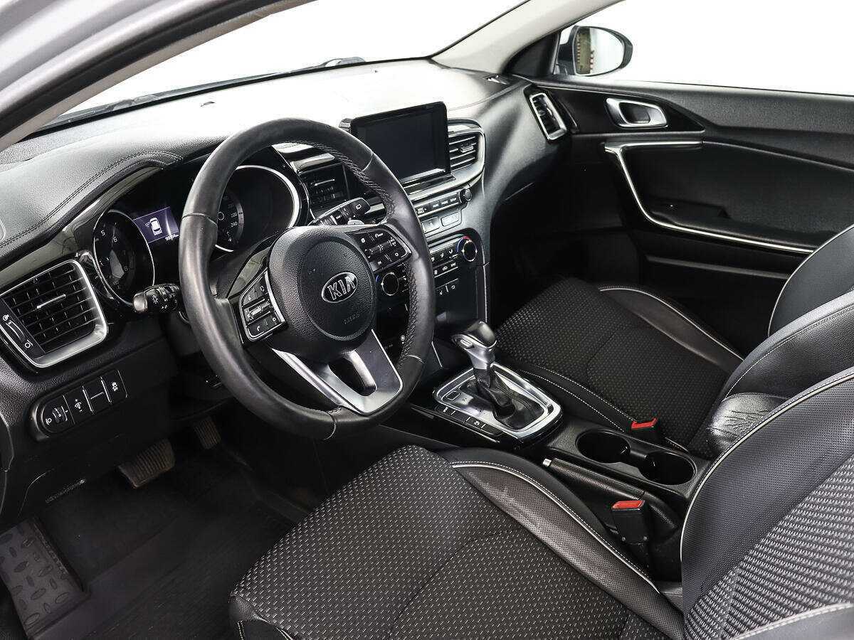 Kia Ceed б/у, 2018, Автоматическая. Фото: #12