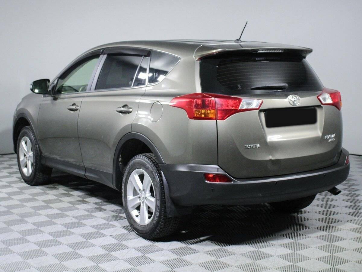Toyota RAV4 б/у, 2013, Вариатор. Фото: #5