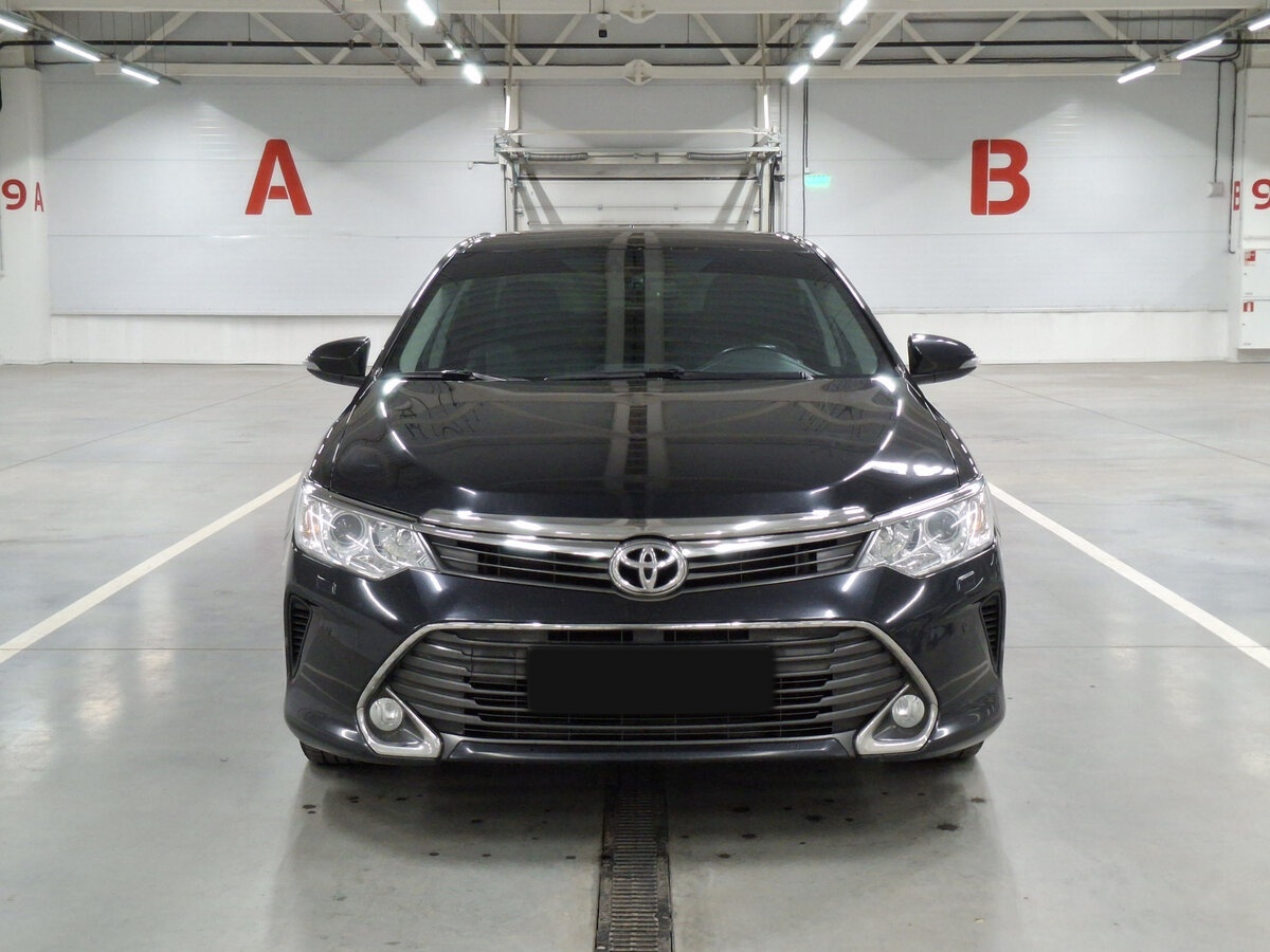 Toyota Camry б/у, 2014, Автоматическая. Фото: #1