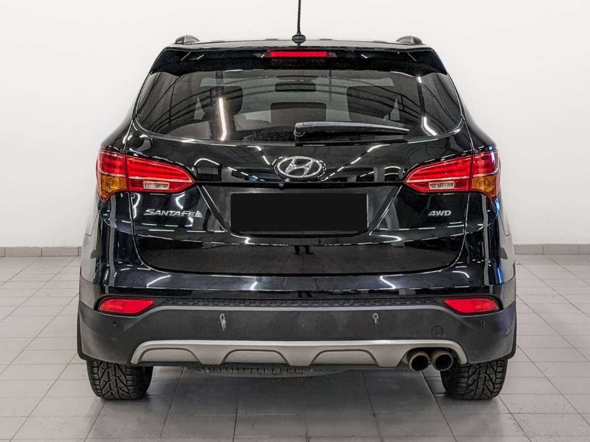 Hyundai Santa Fe б/у, 2015, Автоматическая. Фото: #5