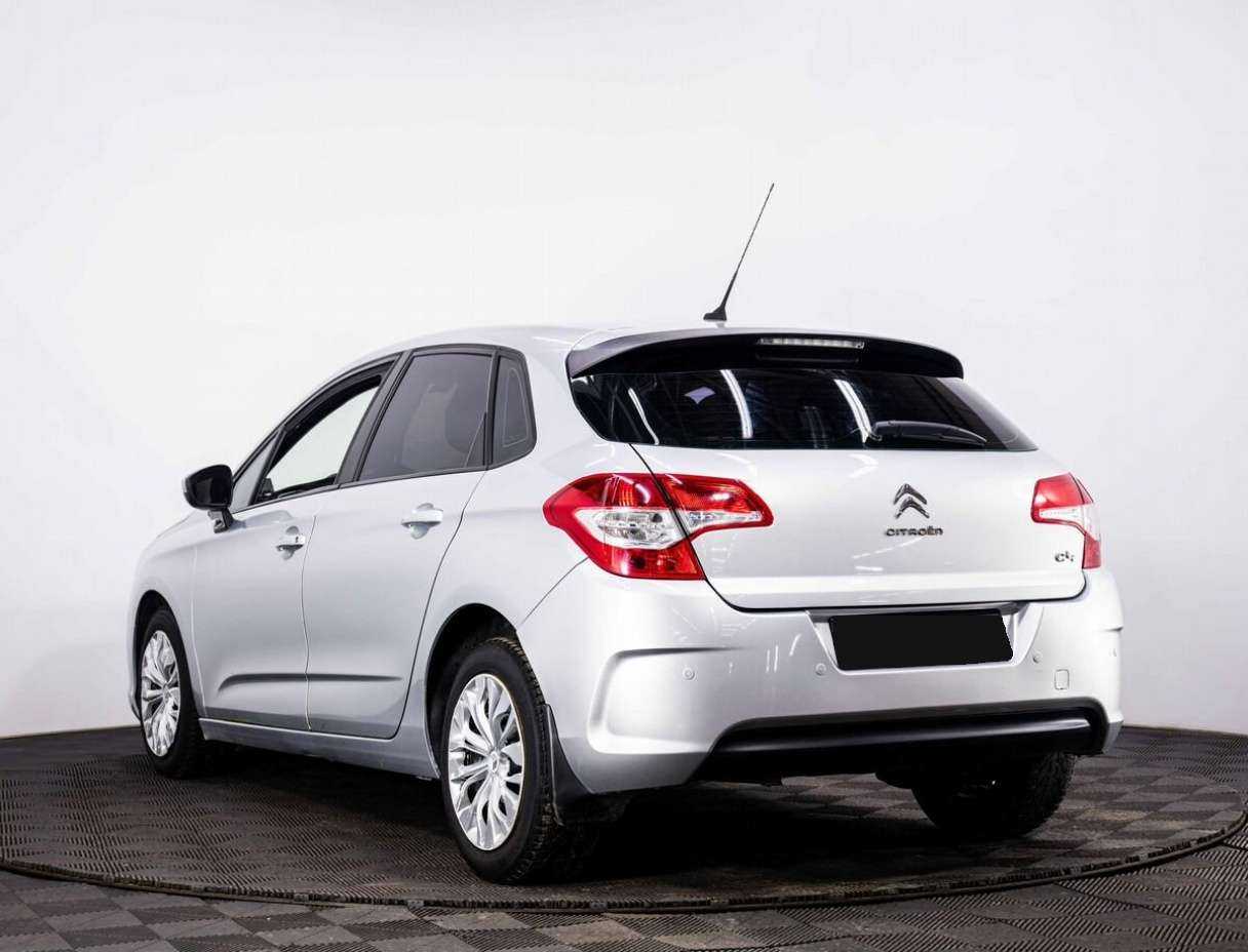 Citroen C4 б/у, 2012, Автоматическая. Фото: #3