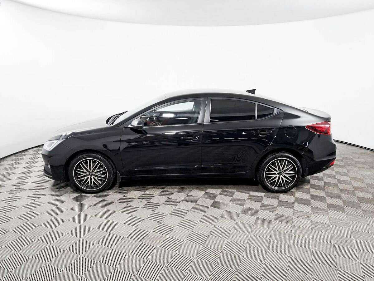 Hyundai Elantra б/у, 2019, Автоматическая. Фото: #6