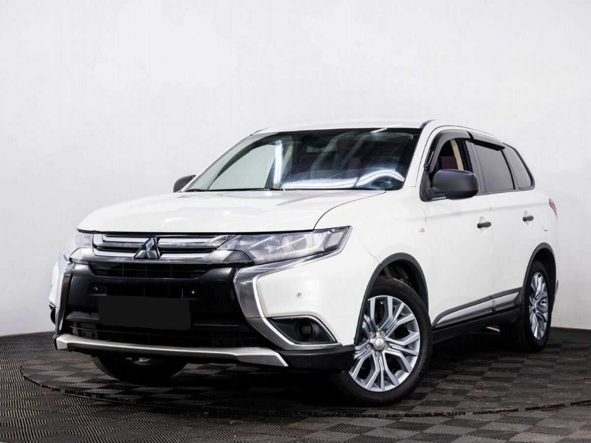 Mitsubishi Outlander б/у, 2018, Вариатор. Посмотреть фото