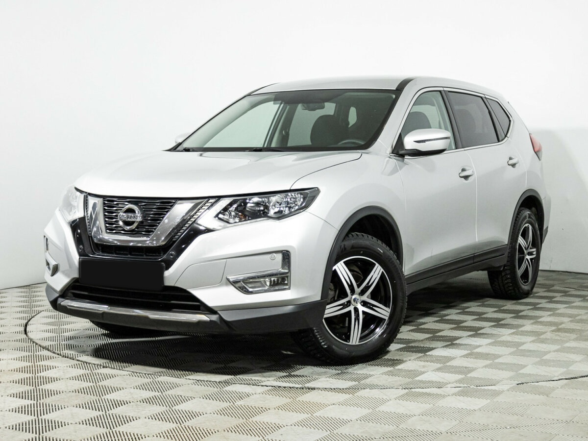 Nissan X-Trail б/у, 2019, Механическая. Фото: #0