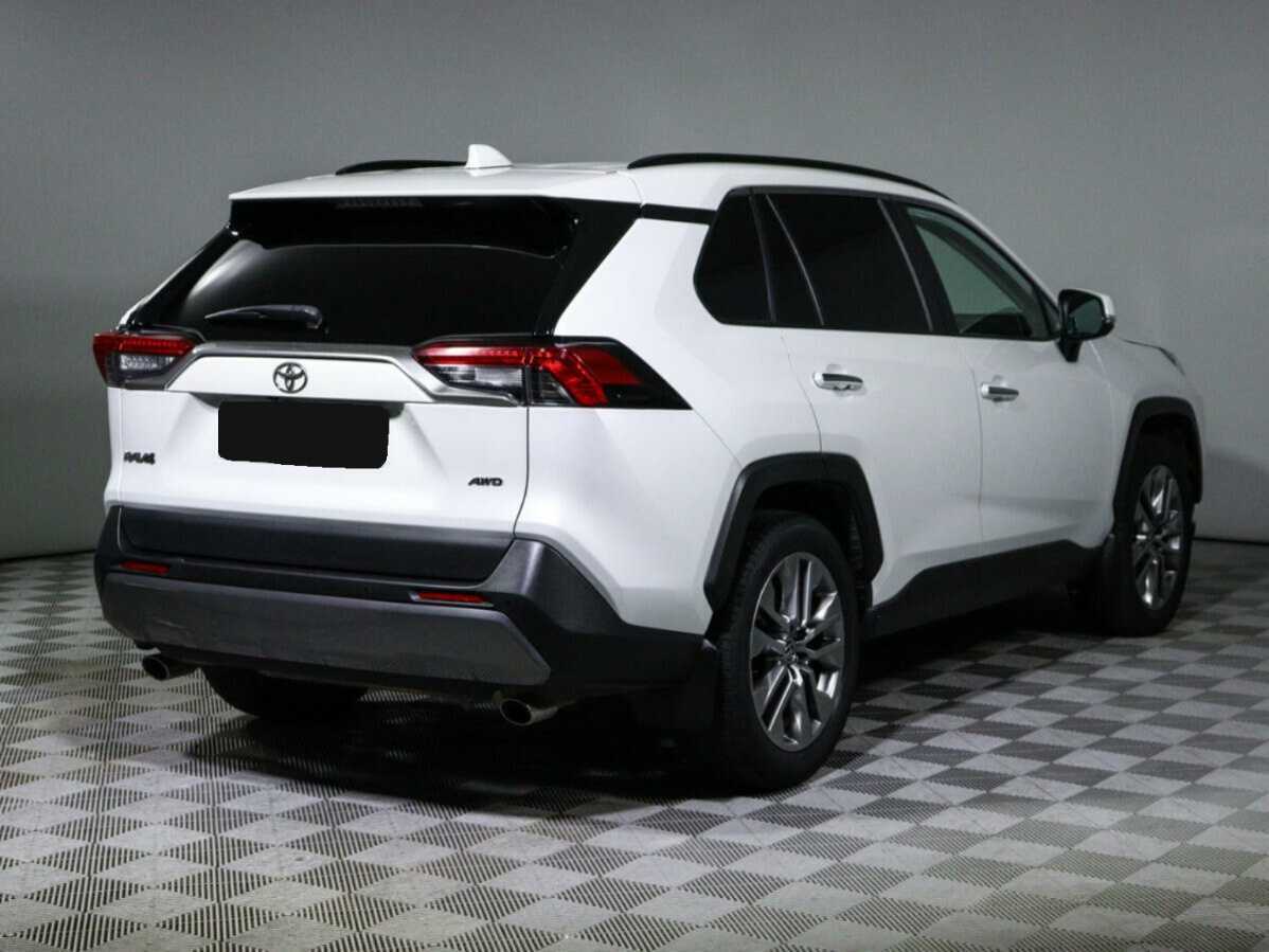 Toyota RAV4 б/у, 2020, Вариатор. Фото: #4
