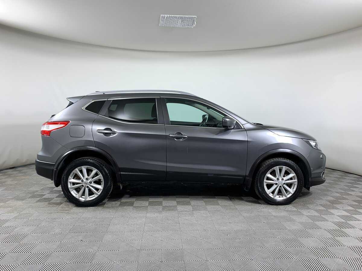 Nissan Qashqai б/у, 2017, Вариатор. Фото: #3