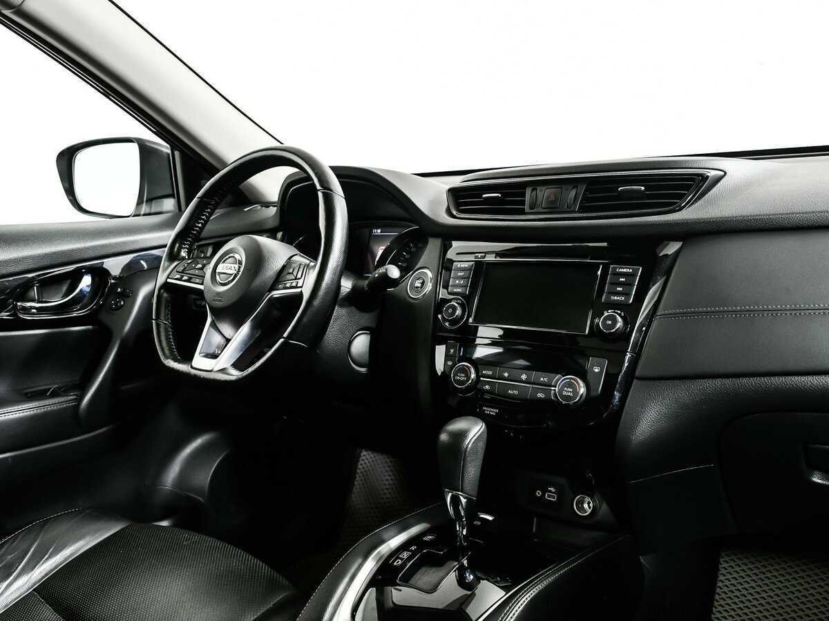 Nissan X-Trail б/у, 2020, Вариатор. Фото: #8