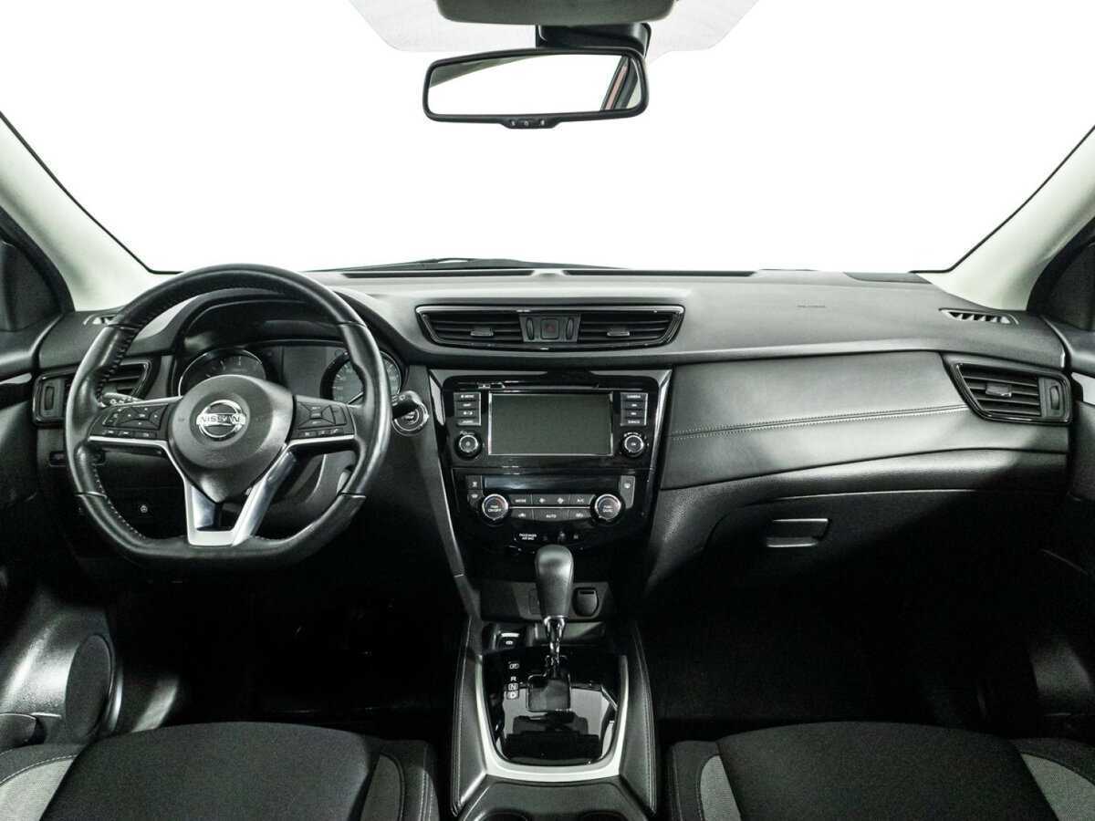 Nissan Qashqai б/у, 2021, Вариатор. Фото: #12