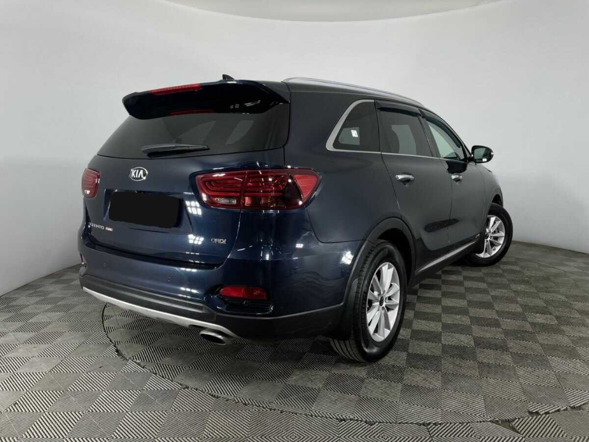 Kia Sorento б/у, 2018, Автоматическая. Фото: #5
