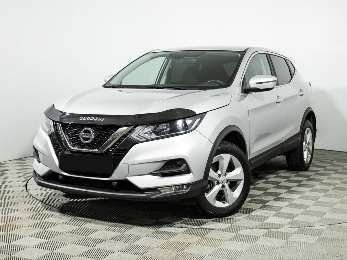 Nissan Qashqai б/у, 2019, Вариатор. Фото: #0