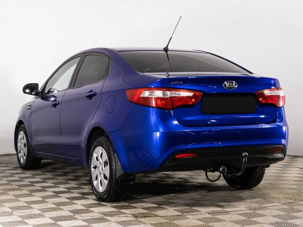 Kia Rio б/у, 2013, Механическая. Фото: #6