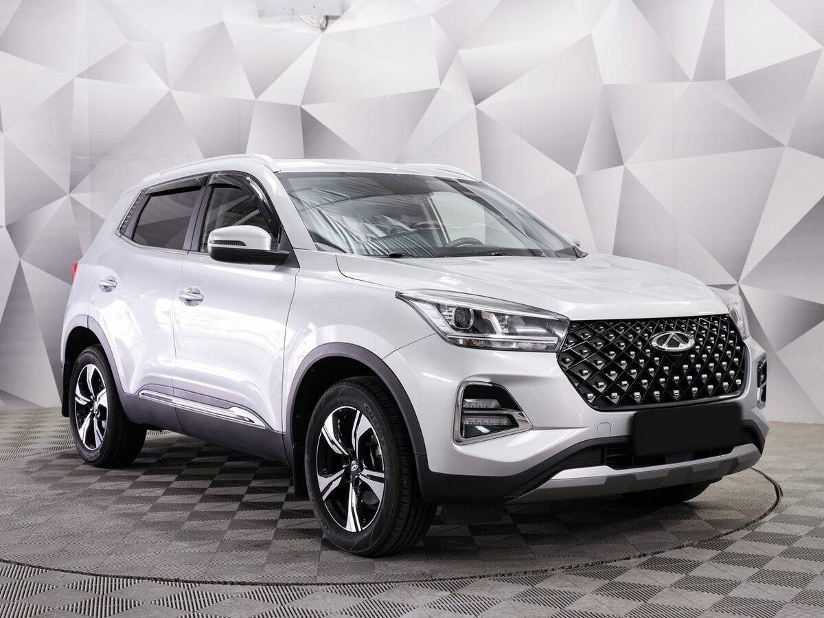Chery Tiggo 4 Pro б/у, 2023, Вариатор. Фото: #6