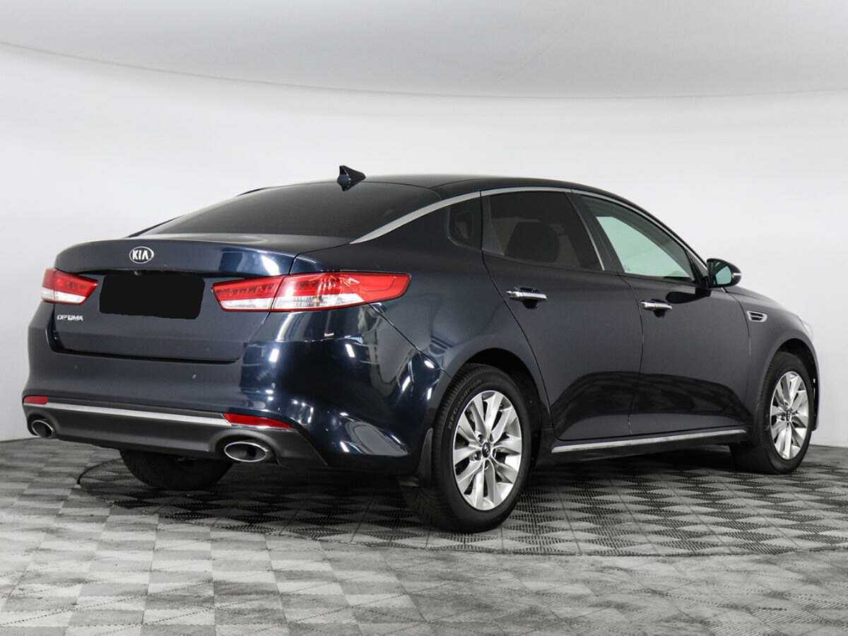 Kia Optima б/у, 2017, Автоматическая. Фото: #4