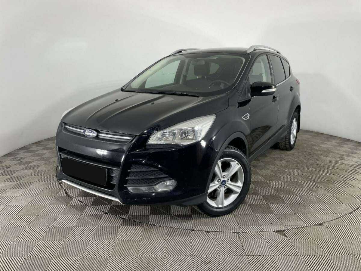Ford Kuga б/у, 2013, Автоматическая. Фото: #0