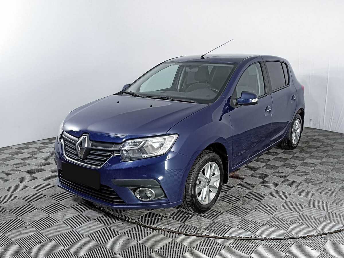 Renault Sandero б/у, 2018, Автоматическая. Фото: #0