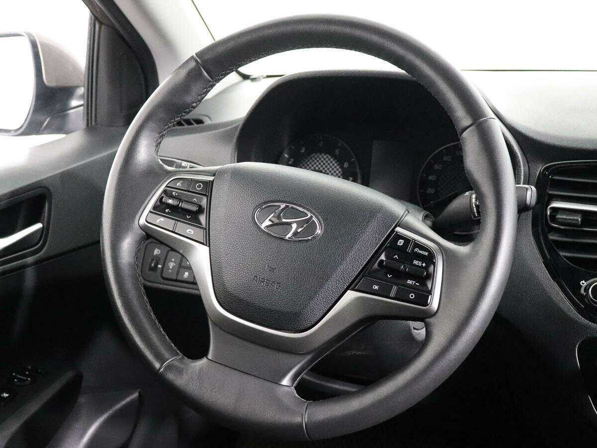 Hyundai Solaris б/у, 2022, Автоматическая. Фото: #11