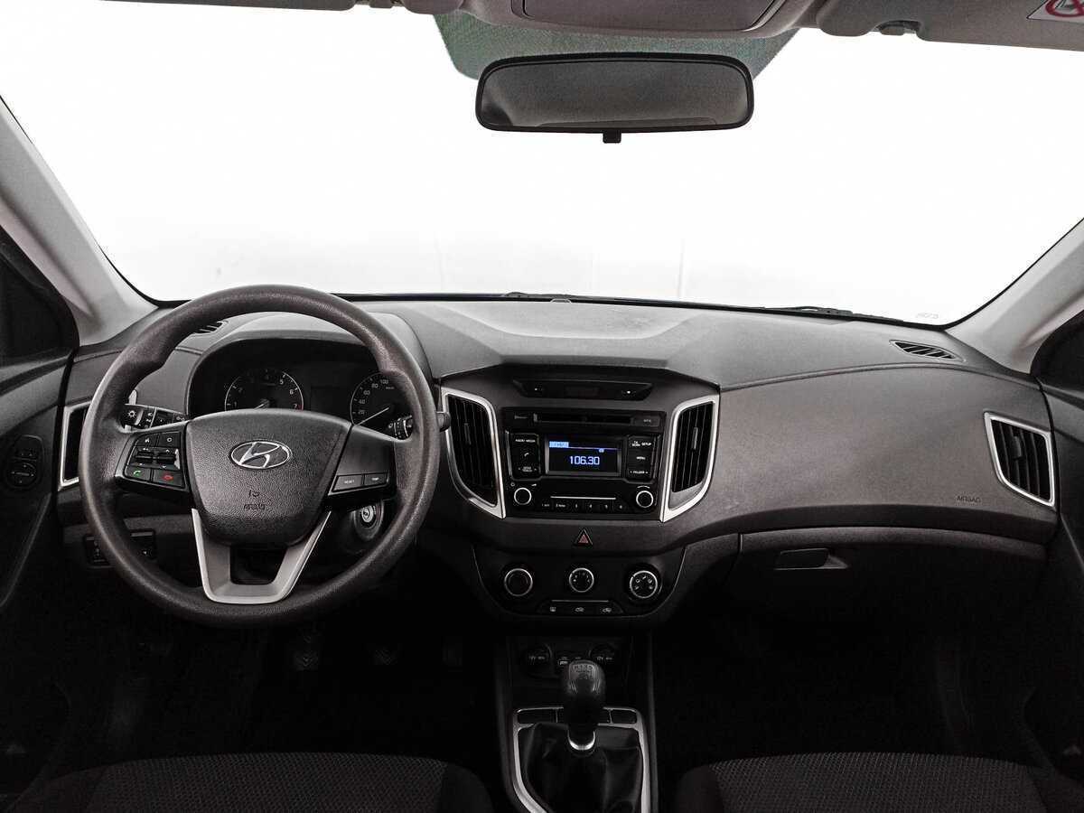 Hyundai Creta б/у, 2018, Механическая. Фото: #11