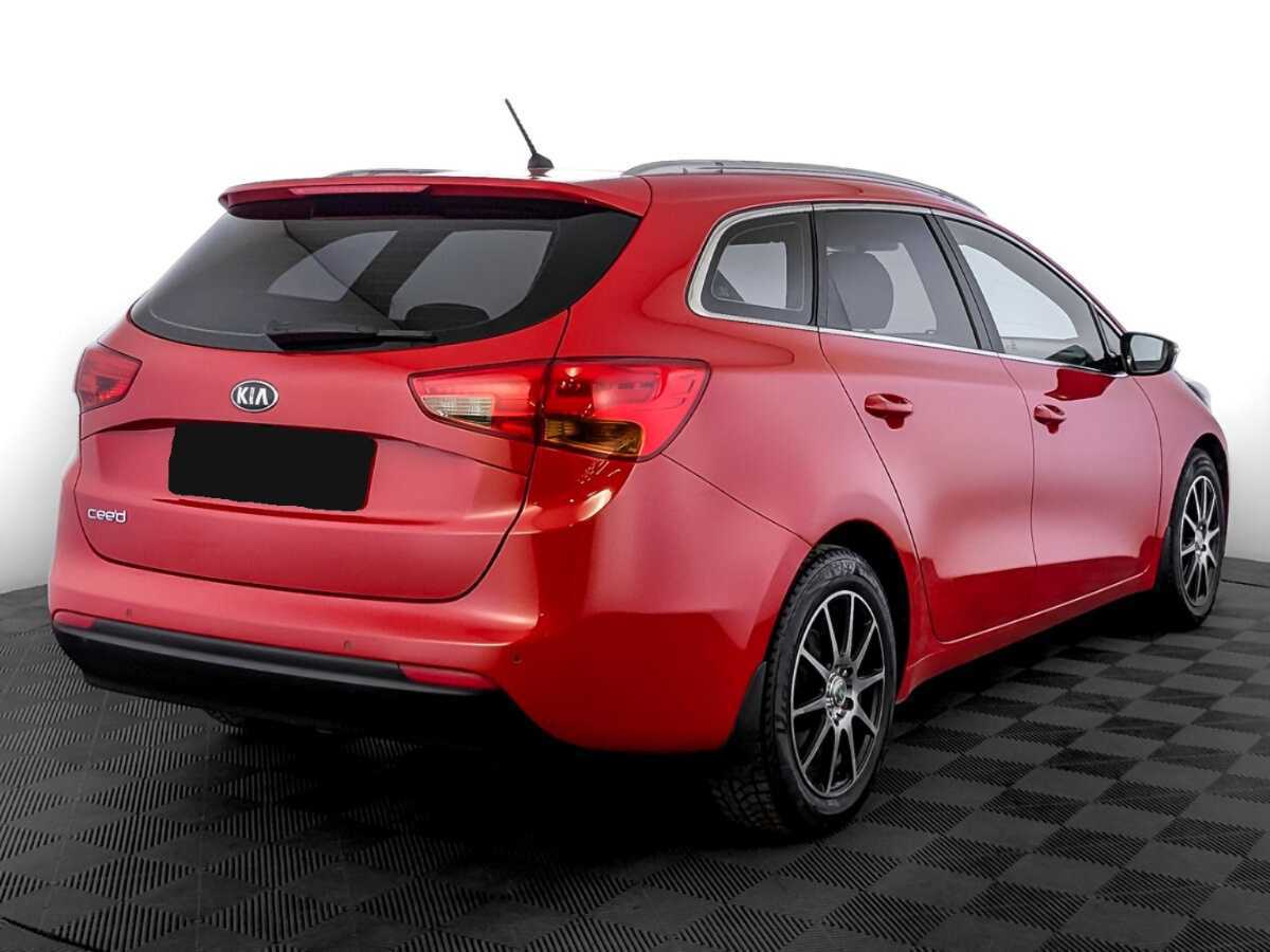 Kia Ceed б/у, 2014, Автоматическая. Фото: #4